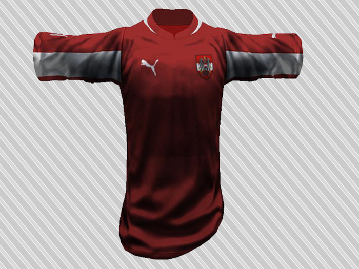"Austria Kit " Euro 2016