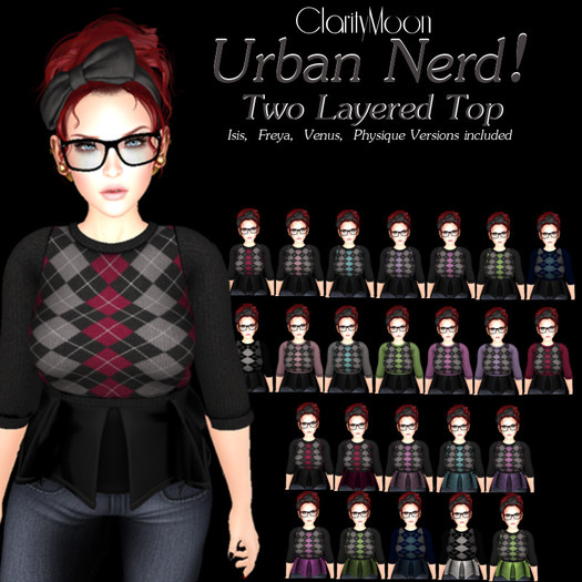 ClarityMoon~Urban Nerd