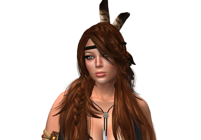 >VAL< Native Feather Headdress 2