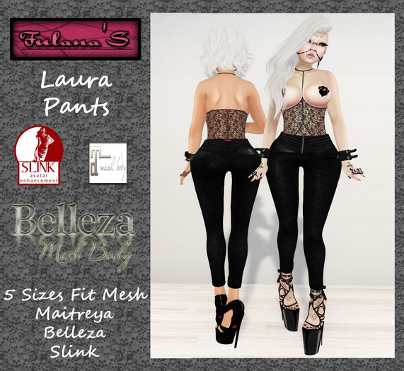 ::Fulana'S:: Laura Pants - Retro