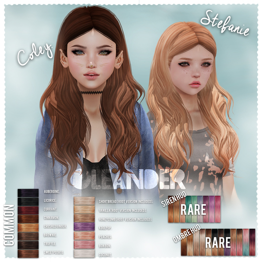 !Oleander ~ Coley. Ombre RARE