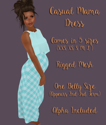Casual Mama Dress - Breeze