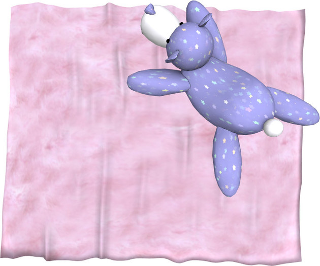 Nap Blanket - Star Bear