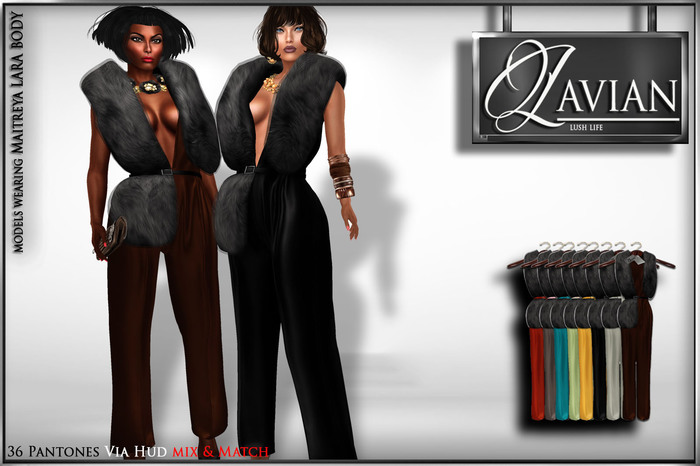 LAVIAN - AW1516 - Essentials Lush Life Bag