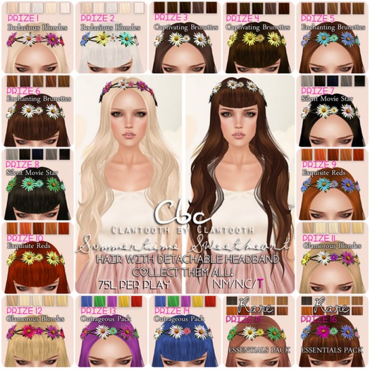 Clawtooth: Summertime Sweetheart Prize 14 (REZ AND OPEN)