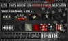 Second Life Marketplace - Razor/// Journey Hoodie - Death Valley - Red ...