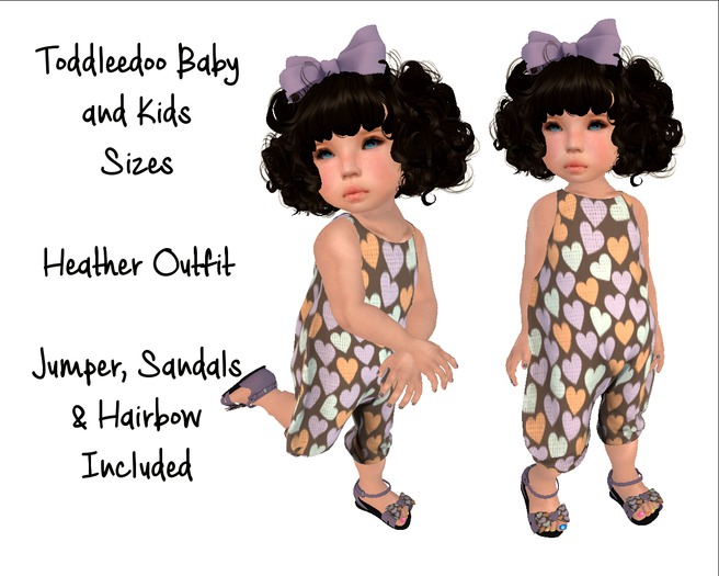 [Little Deer] Heather Outfit