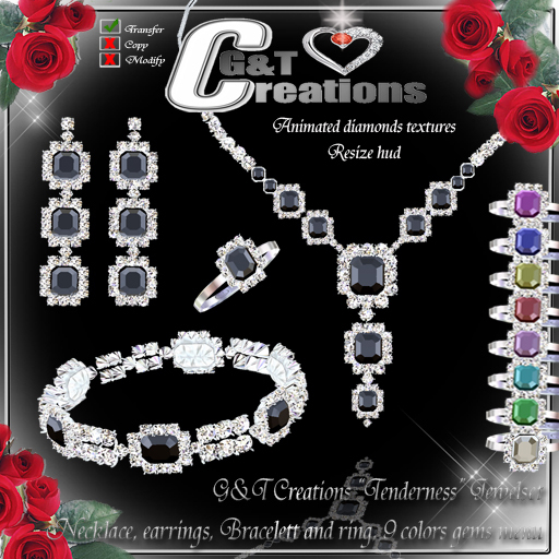 G&T Creations  Jewelset "Tenderness"