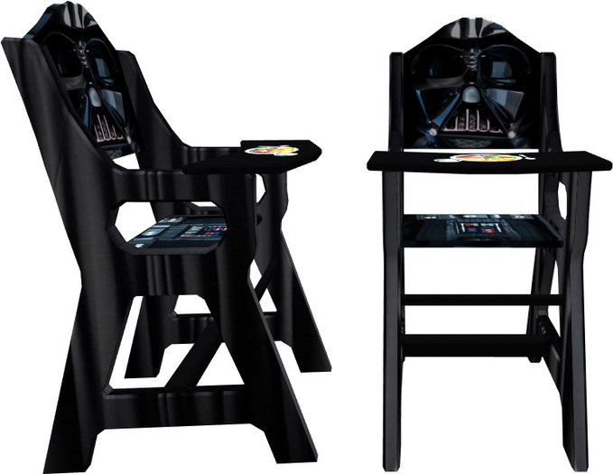 Booster Seat - Darth Vader