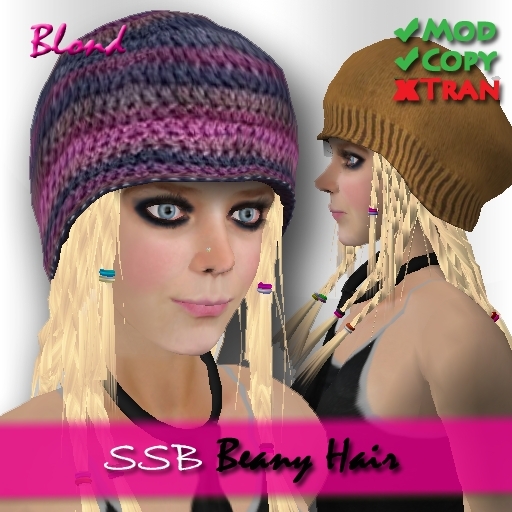SSB Beany Hair (Blond)