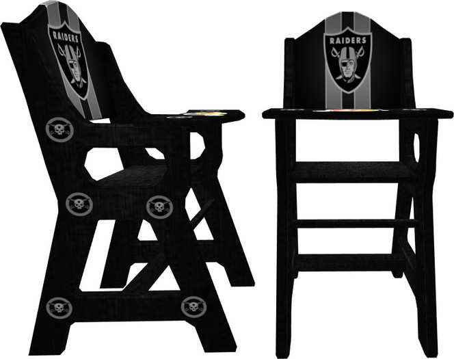 Booster Seat - Raiders