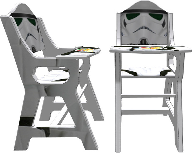 Booster Seat - StormTrooper