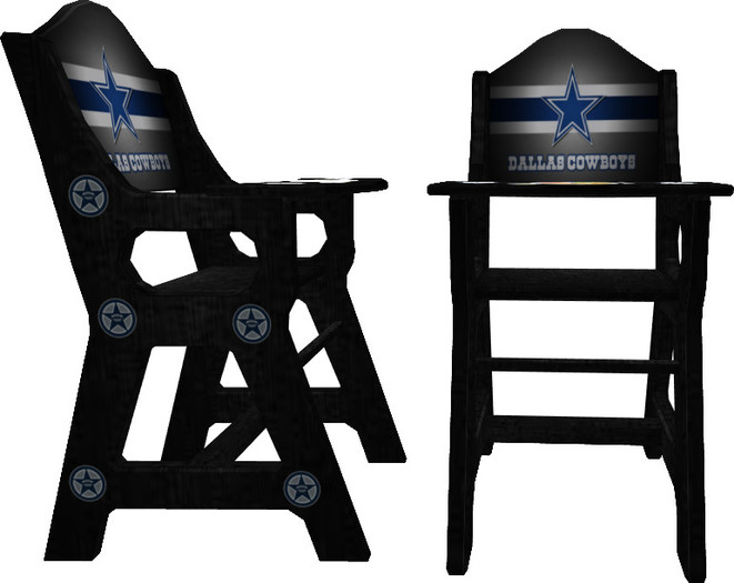 Booster Seat - Cowboys