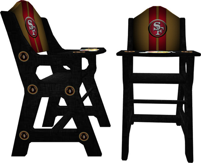 Booster Seat - 49ers