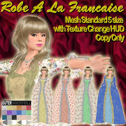 Robe A La Francaise
