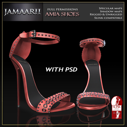 [JMR] AMIA SHOES FULL PERM