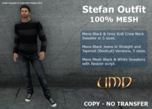UMD Stefan Outfit (BOXED) PROMO!