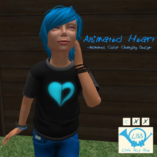 -LBB- Animated Heart (Child) [BOX]