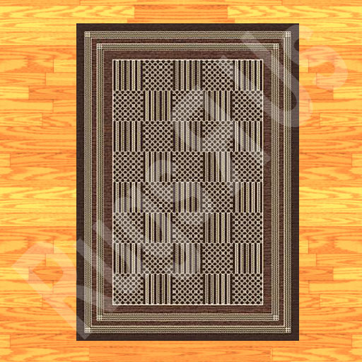 Rug - Contemporary - Mesh - Slate - 001