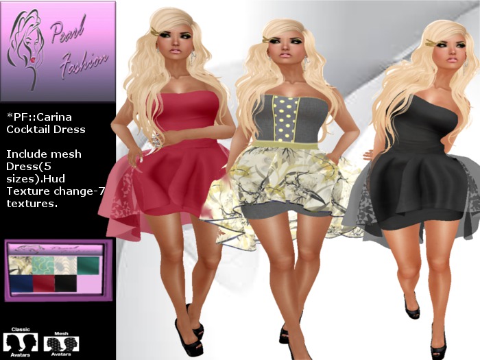 *PF::Carina Cocktail Dress