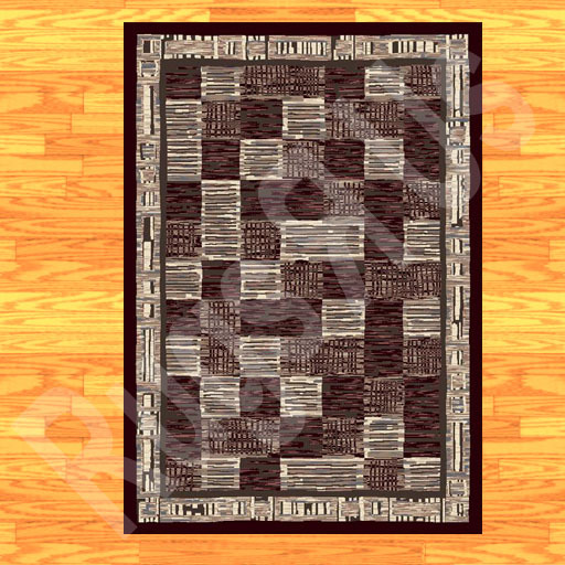 Rug - Contemporary - Dark Slate - 001