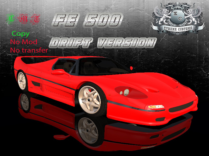 XC FE 500 drift (box)