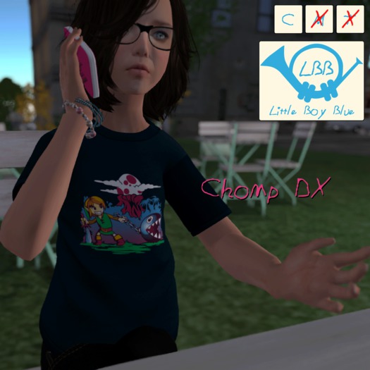 -LBB- Chomp DX (Child) [BOX]