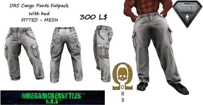 [ ORS ] FATPACK  Cargo Pants