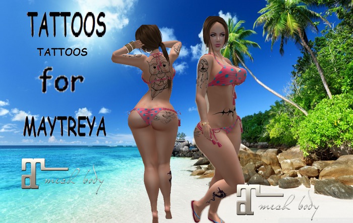 Tattos Black and White