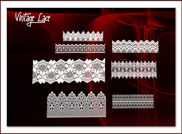 ** How About That....Texture!**  Lace Vintage textures {Full Perm \ Textures} 