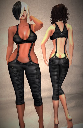 .::LiX::.Suspender Black App