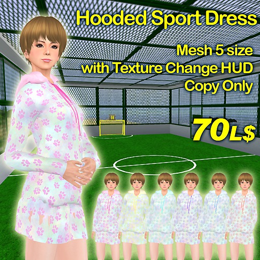 Hooded Sport Dress