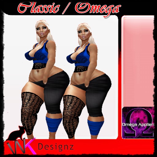 WK Blue/BLack Lace Outfit1