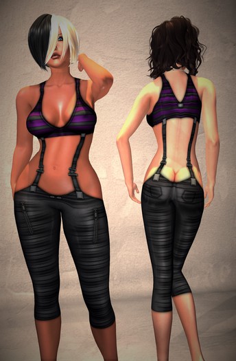 .::LiX::.Suspender Purple Omega App 
