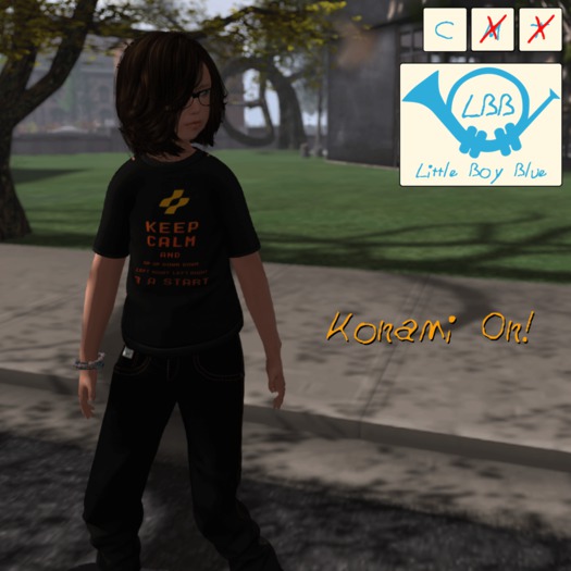 -LBB- Konami On (Child)