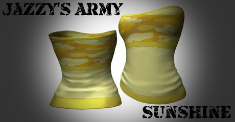 Second Life Marketplace - **RD** Jazzy's Army ~ Sunshine