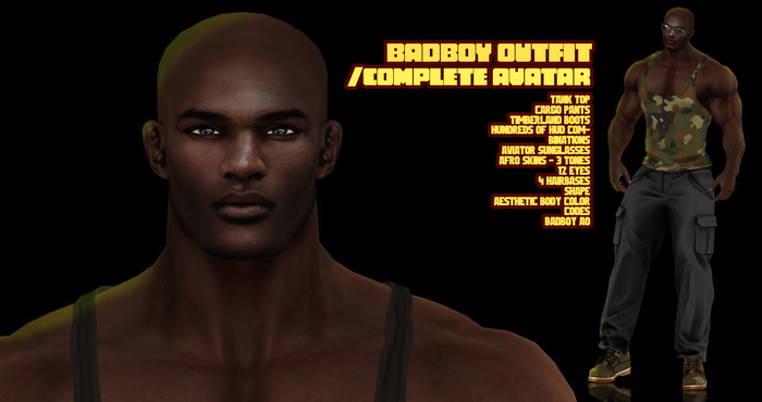 >AFRO< BADBOY AVATAR BY AFRO DEMO