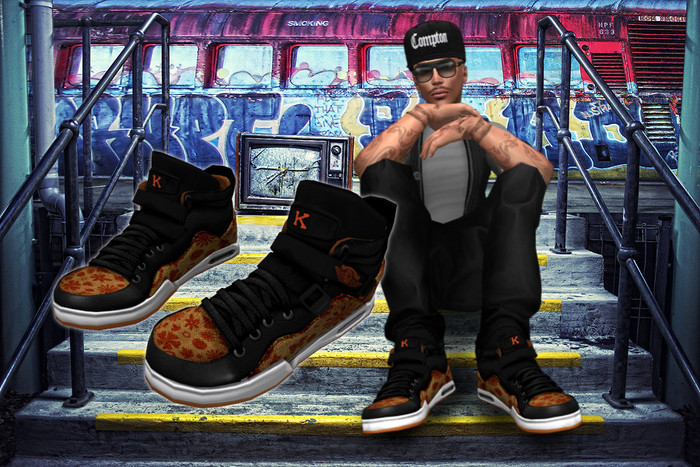 Kapone MJK Sneakers BFlo