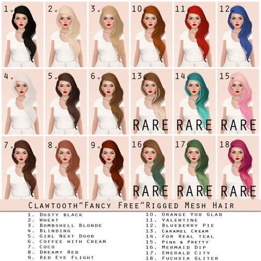 Clawtooth: Fancy Free prize 16 (REZ AND OPEN) RARE