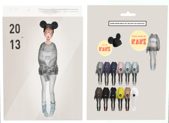 . offbaet . warm warm sweat set.07