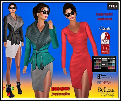 Second Life Marketplace - *Ydea* Rissa Outfit
