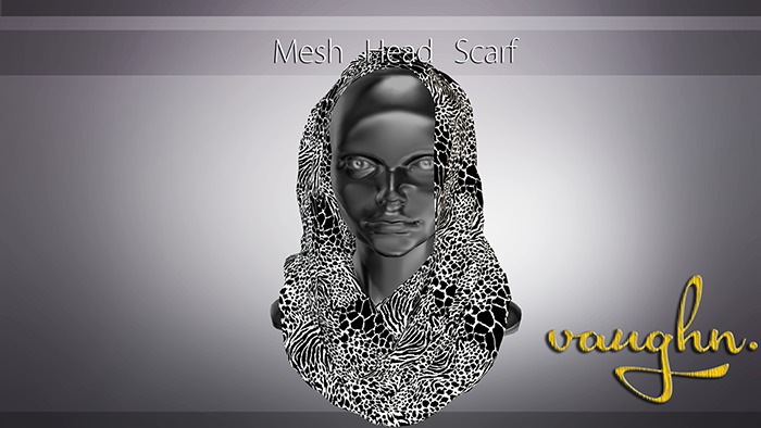 vaughn. HeadScarf_ZEBRA