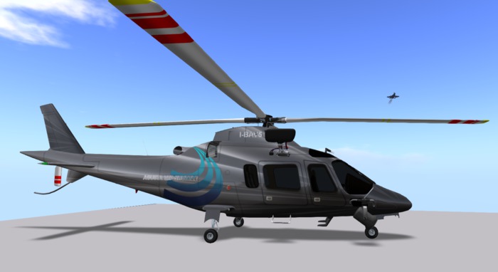 D-109 PAINT KIT AGUSTA gry VS
