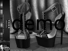 Bens Boutique - Michele High Heels (Slink-Belleza) - (Demo)