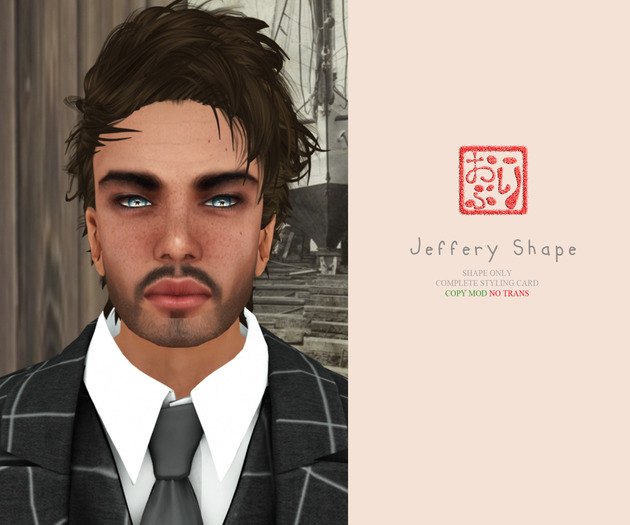 Jeffery Shape [copy-mod]