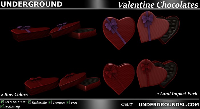 (UG) - Valentine Chocolates