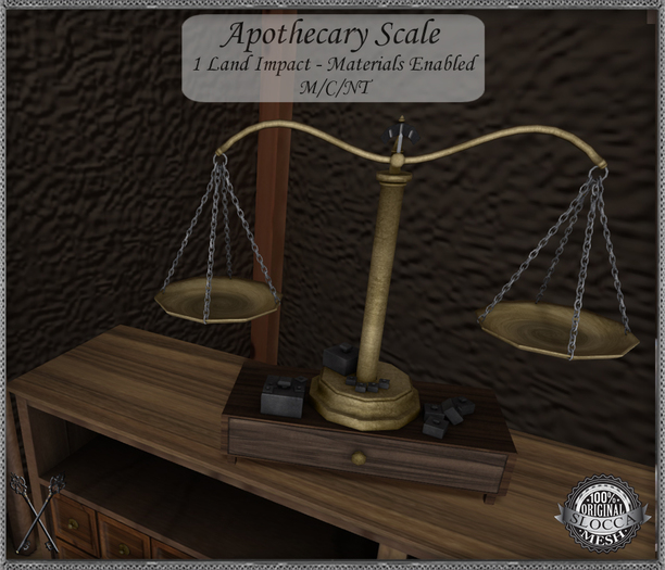 ~*S.E.*~ Apothecary Scale