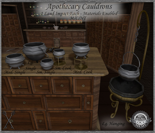 ~*S.E.*~ Apothecary Cauldrons
