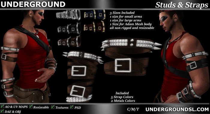 (UG) - Studs & Straps