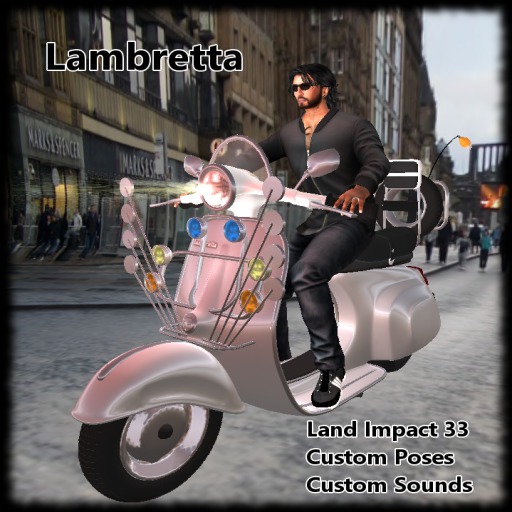 Lambretta silver